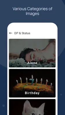 DP and Status android App screenshot 4