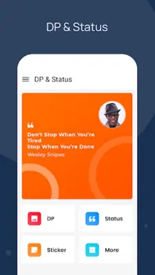 DP and Status android App screenshot 5